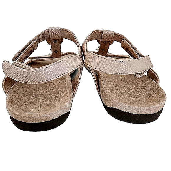 Vionic Farrah Tan Fully Adjustable Sandals Size 9 - Picture 3 of 9
